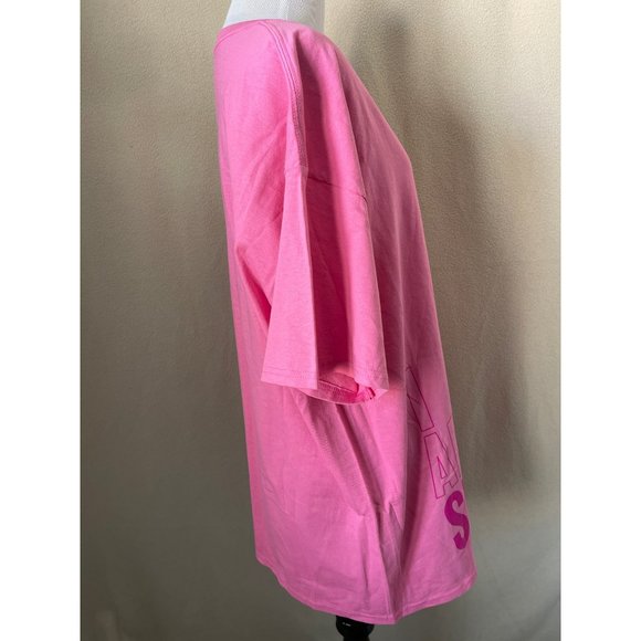 Hanes “I Am A Survivor” Pink T-Shirt - Picture 5 of 10